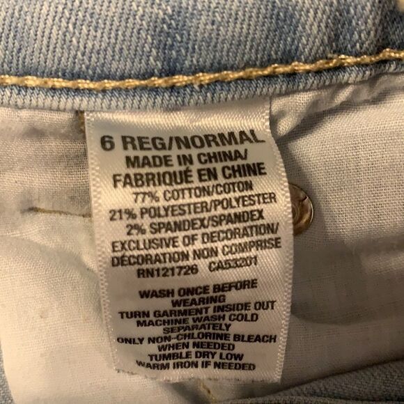 Aeropostale size 6 Jeans/Jegging - Picture 6 of 8